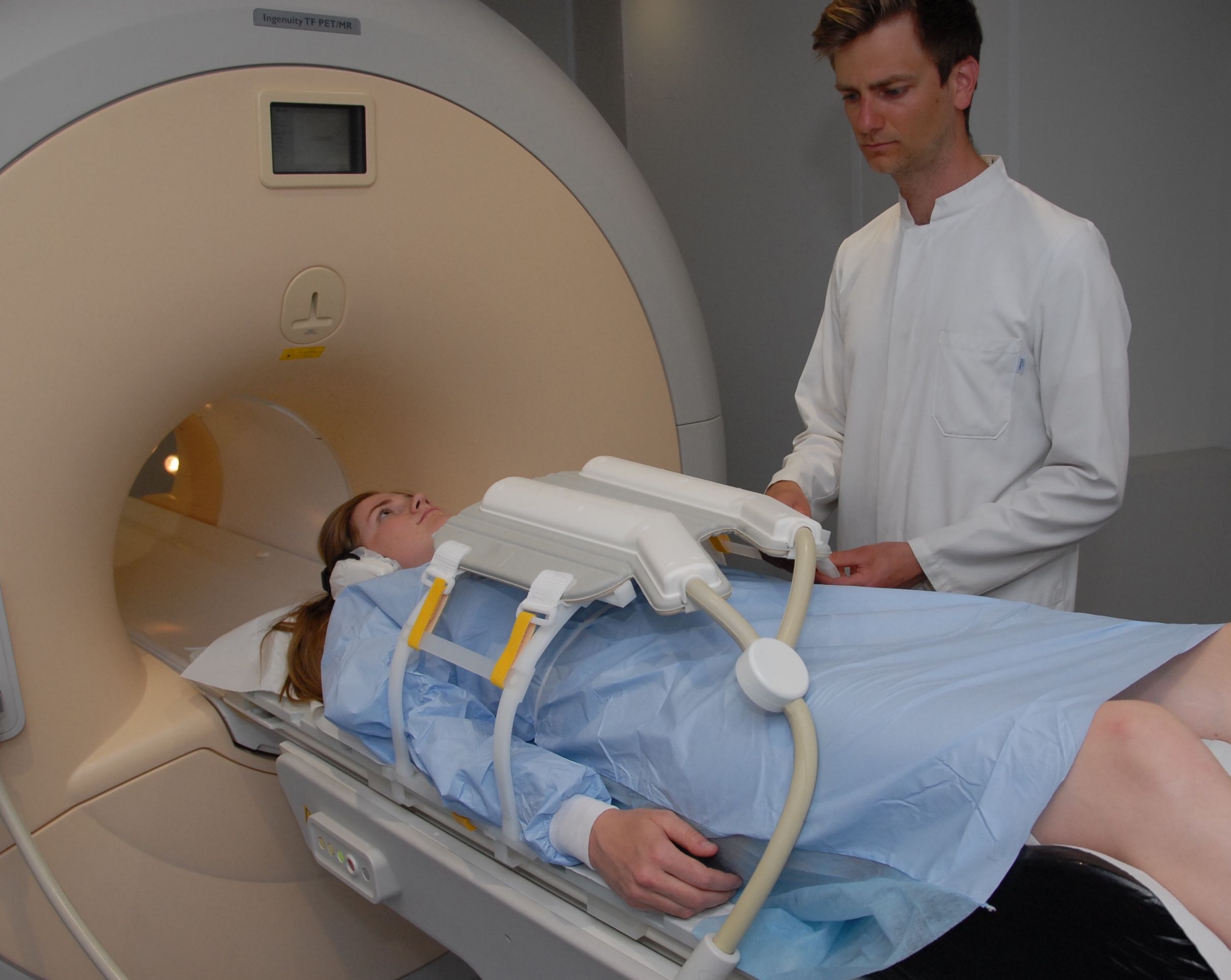 Positioning MRT-Scanner (c) OncoRay